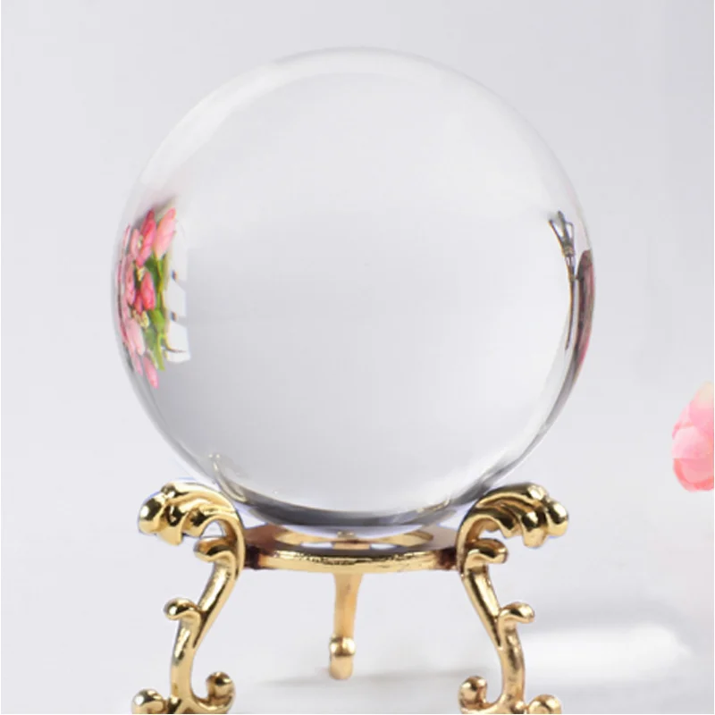 Liathróid Criostail le haghaidh Clairvoyance le Seastán Práis | Esoteria.shop