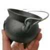 Chaudron d'Autel en Fonte Triple Lune 1