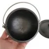 Chaudron d'Autel en Fonte Triple Lune - fond