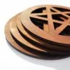Holzaltar Pentagramm 2