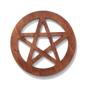 Koka altāra pentagramma