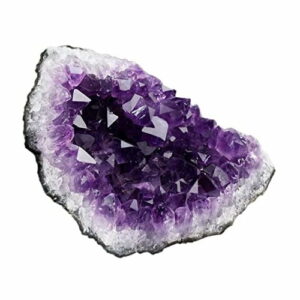 Roher Amethyststein