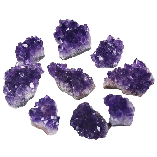 Pedra Ametista Bruta - variedade de pedra