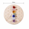 Flower of Life-Brett zur Harmonisierung der 7 Chakren - Dimensionen
