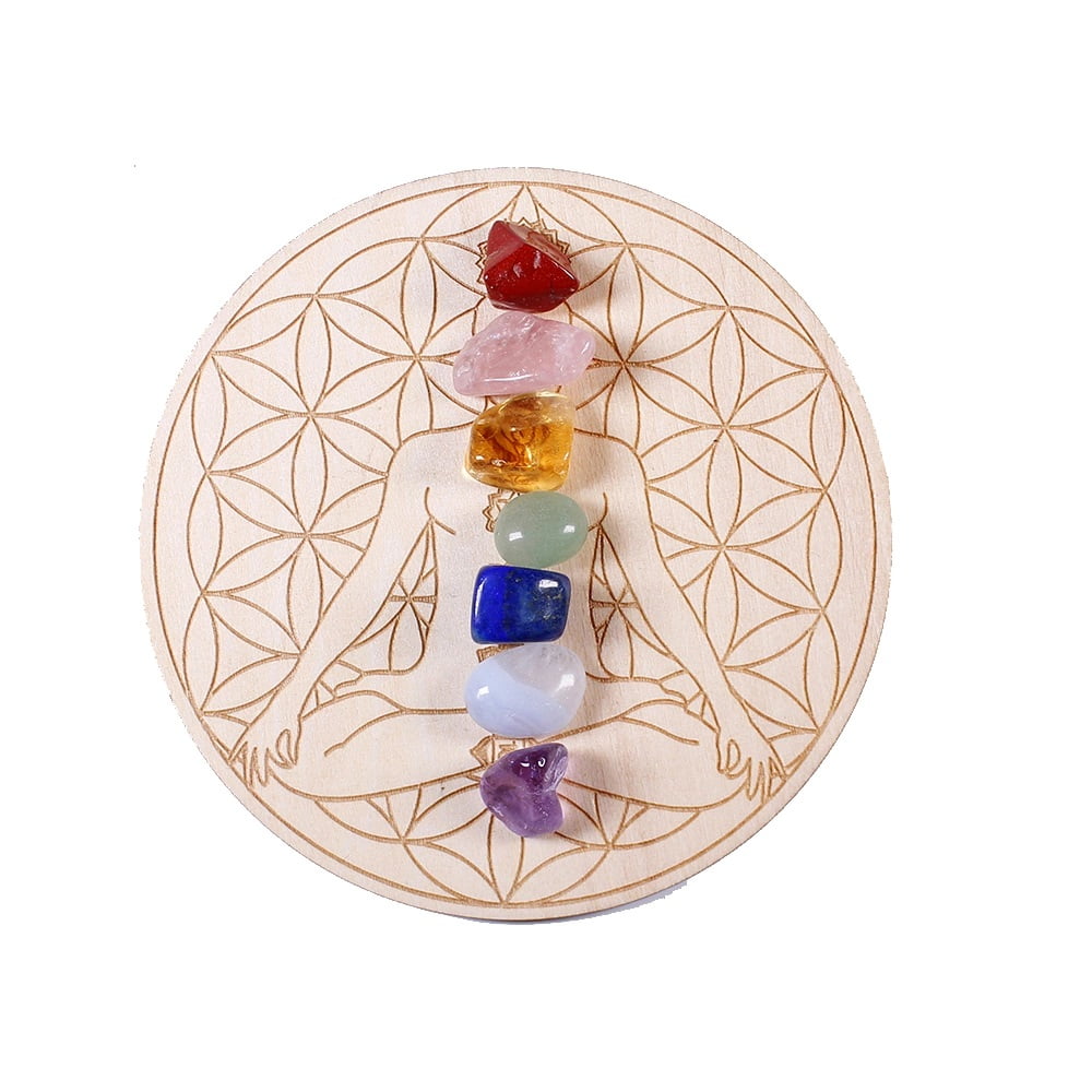 Flower of Life Board for Harmonization of the 7 Chakras