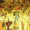 Universal Divinatory Tarot Rider Waite Smith vergoldet mit Blattgold 1 | Esoteria.shop