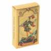 Universal Divinatory Tarot Rider Waite Smith Golden mit Blattgold