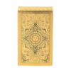 Universal Divinatory Tarot Rider Waite Smith vergoldet mit Blattgold Rückseite 1 | Esoteria.shop