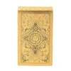 Universālā zīlēšanas Taro braucēja Vaite Smita, apzeltīta ar zelta lapu mugura 1 | Esoteria.shop
