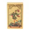 Universāls zīlēšanas Tarot Rider Waite Smith Golden ar zelta lapu - seja