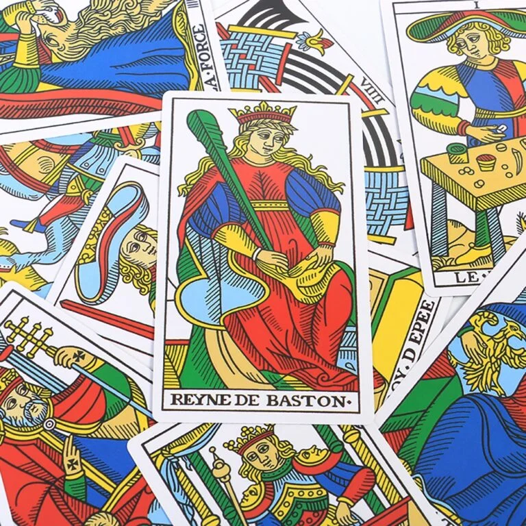 Découvrez le Tarot de Marseille - Guide Complet 1 Tarot de Marseille CBD du Dr Yoav Ben-Dov 10