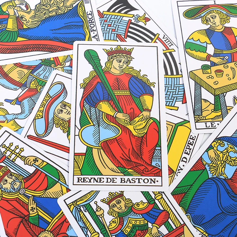 Découvrez le Tarot de Marseille - Guide Complet 1 Tarot de Marseille CBD du Dr Yoav Ben-Dov 10