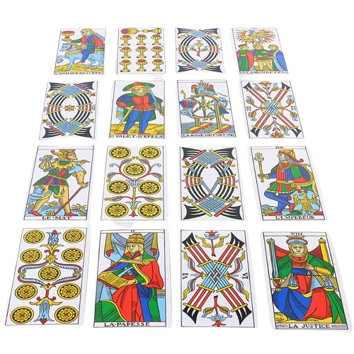 Tarot de Marseille CBD du Dr Yoav Ben-Dov 11
