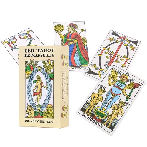 Tarot de Marseille CBD du Dr Yoav Ben Dov 3 | Esoteria.shop
