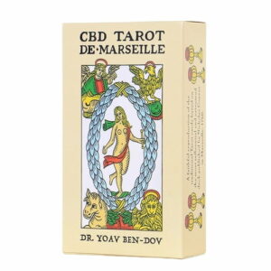 Dr Yoav Ben-Dov „Tarot de Marseille CBD“.