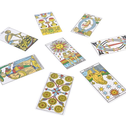 Tarot de Marseille CBD du Dr Yoav Ben Dov 4 | Esoteria.shop