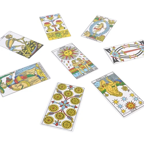 Tarot de Marseille CBD von Dr. Yoav Ben Dov 4 | Esoteria.shop