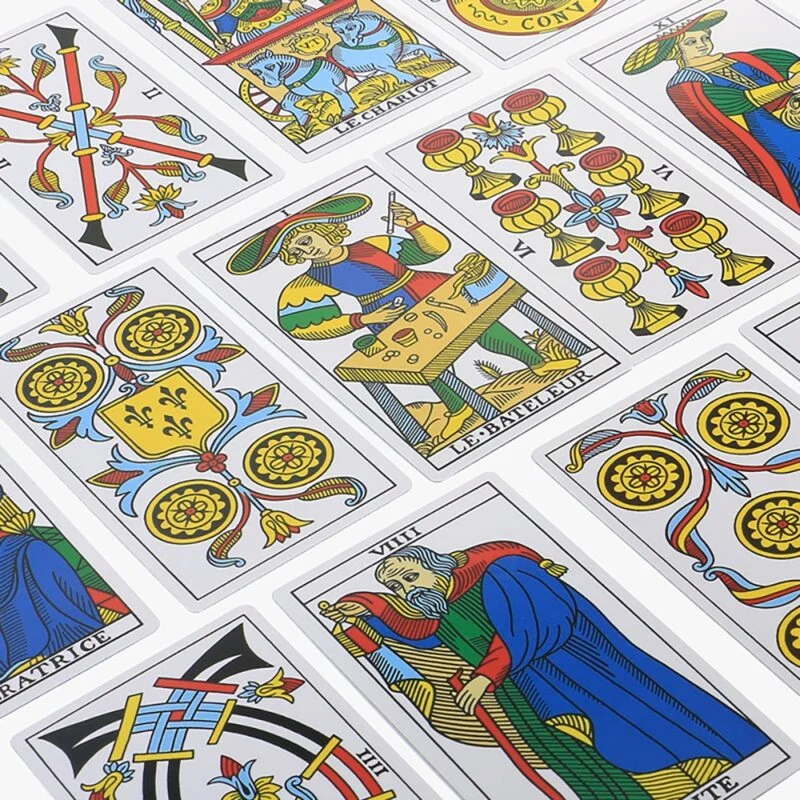 Tarot de Marseille CBD von Dr. Yoav Ben-Dov 8