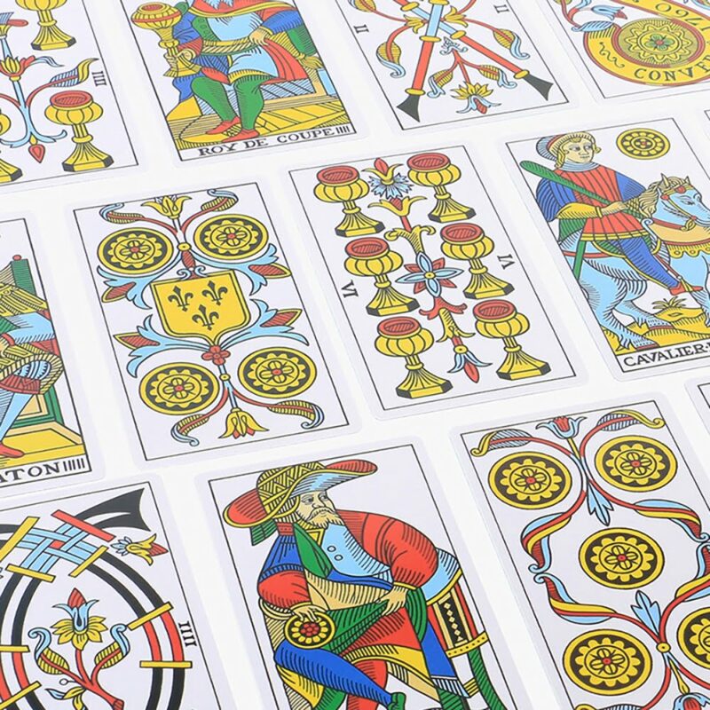 Tarot de Marseille CBD du Dr Yoav Ben-Dov 9