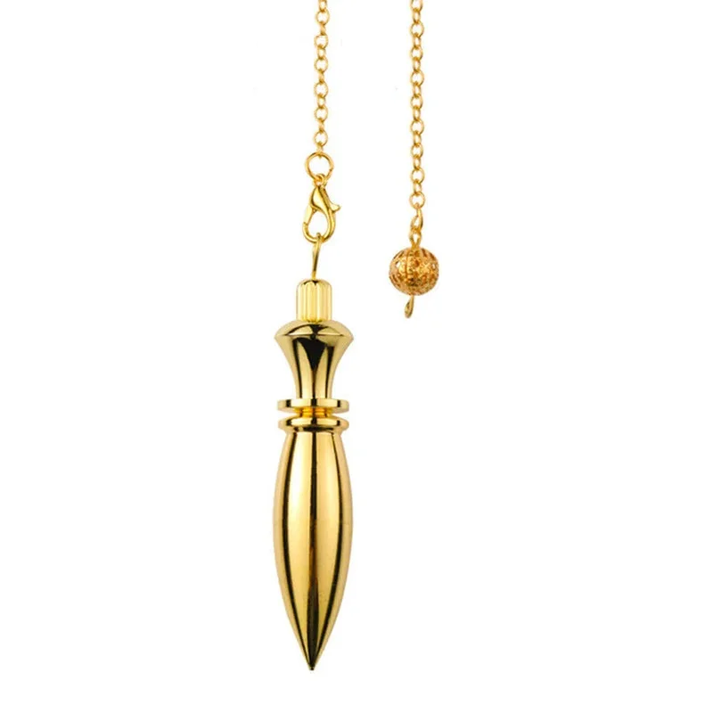 pendule egyptien de thot en métal doré