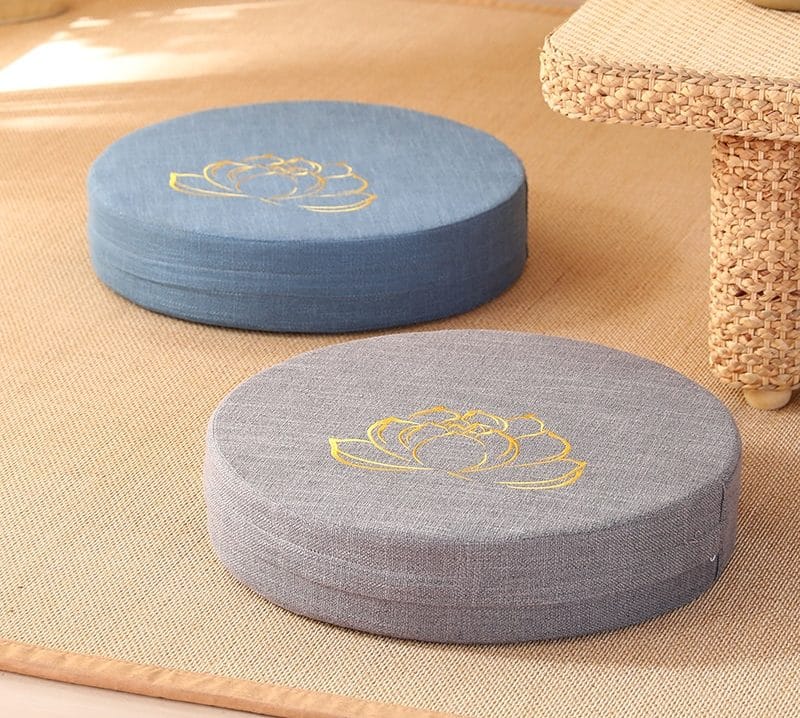 Lotusblüten-Tatami-Meditationskissen 2 | Esoteria.shop
