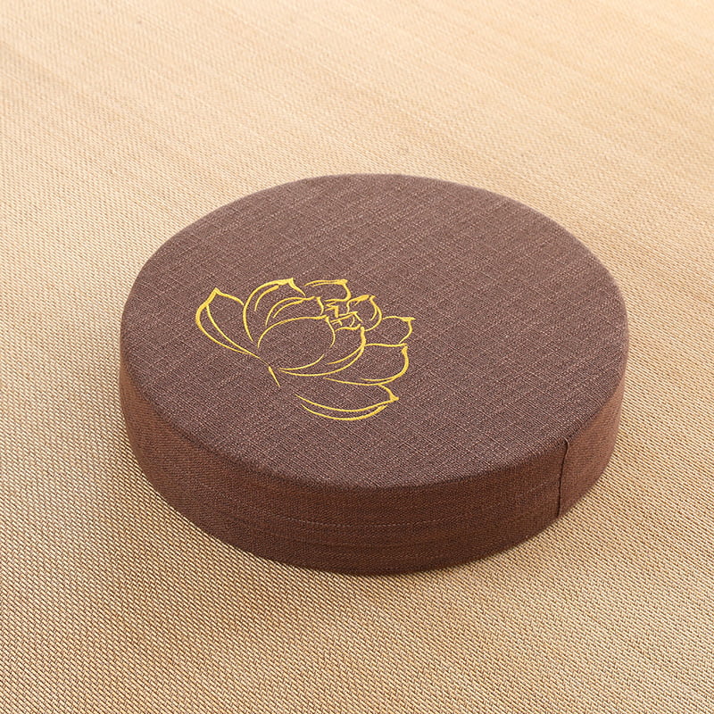 Lotusblüten-Tatami-Meditationskissen 5 | Esoteria.shop