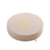 Coussin de méditation en tatami Fleur de Lotus - Beige