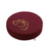Coussin de méditation en tatami Fleur de Lotus - Bordeaux