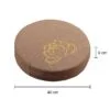 Coussin de meditation en tatami Fleur de Lotus Dimensions | Esoteria.shop