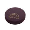 Coussin de méditation en tatami Fleur de Lotus - Pourpre