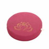 Lotusblüten-Tatami-Meditationskissen – Rosa
