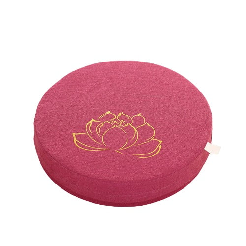 Lotusblüten-Tatami-Meditationskissen – Rosa
