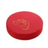 Coussin de méditation en tatami Fleur de Lotus - Rouge