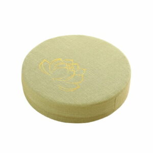 Lotus Flower tatami meditācijas spilvens - Laima zaļš