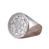 Bague Chevaliere Sceau des 7 Archanges Argent | Esoteria.shop