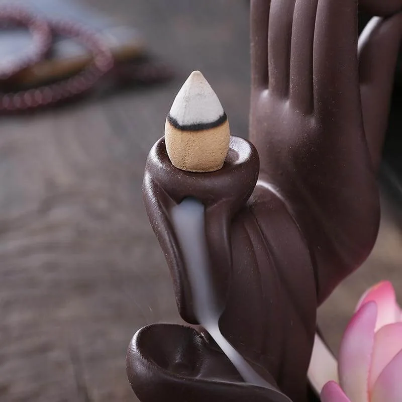 Brule Encens a Refoulement Fleur de Lotus 5 | Esoteria.shop