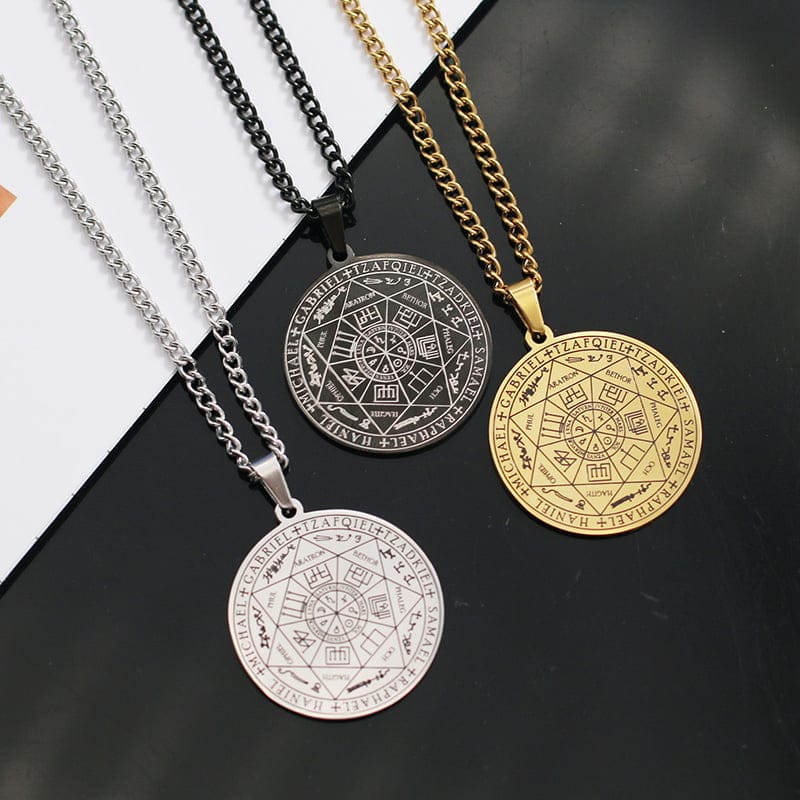 Pieczęć Siedmiu Archaniołów 2 Wisiorek | Esoteria.shop