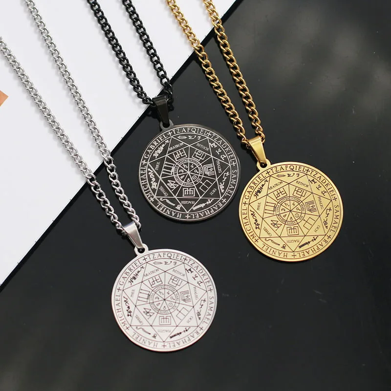 Pečat sedmih nadangelov 2 obesek | Esoteria.shop
