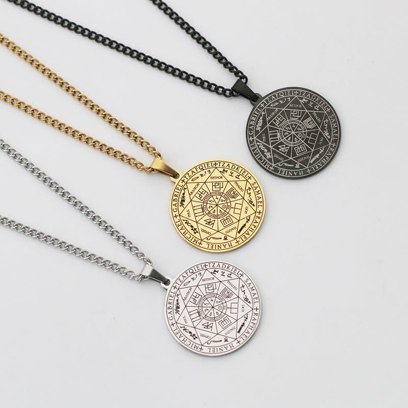 Pieczęć Siedmiu Archaniołów 3 Wisiorek | Esoteria.shop