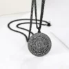 Wicca Sedem nadangelov Sigil Charm Ogrlice Moški Ženske Salomonov pečat Nadnaravni obesek Zaščita Čarobni amulet.jpg 640x640 2 | Esoteria.shop