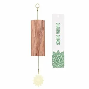 Windspiel 7 Chakren Bambus – Herz