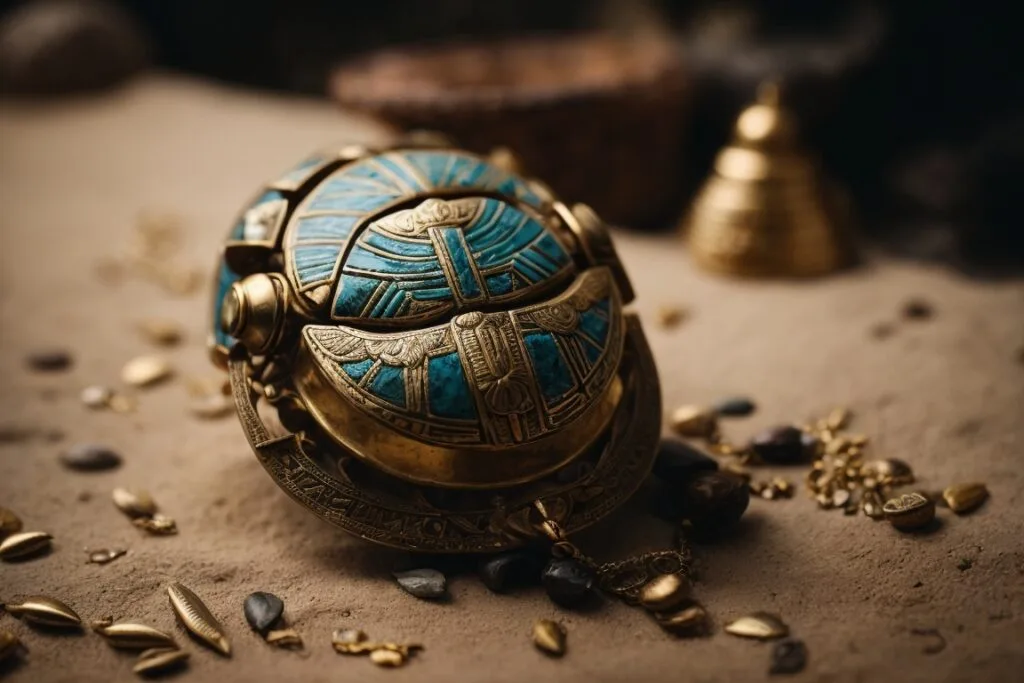 Le Scarabée dans l'Égypte Ancienne : Porteur de Chance et de Mystère 2 Le Scarabée dans l'Égypte Ancienne Porteur de Chance et de Mystère