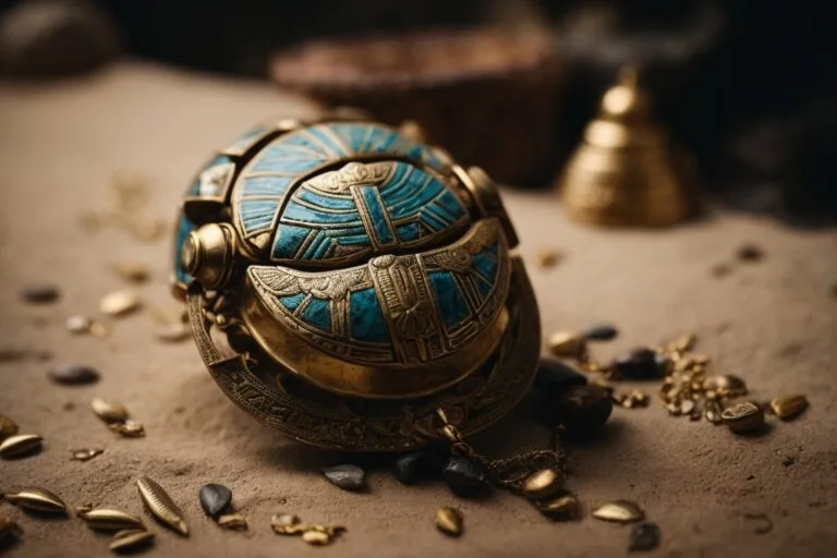 Le Scarabée dans l'Égypte Ancienne : Porteur de Chance et de Mystère 1 Le Scarabée dans l'Égypte Ancienne Porteur de Chance et de Mystère