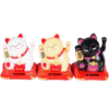 Maneki Neko Solar Lucky Cat – 3 Farben erhältlich