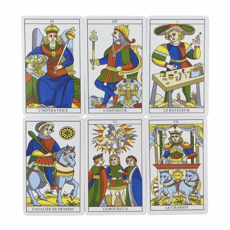 Mini Tarot Marsylii 3 | Esoteria.shop