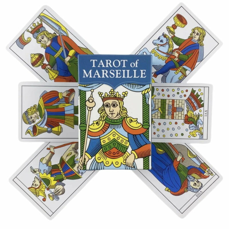 Mini Tarot Marsylii 5 | Esoteria.shop