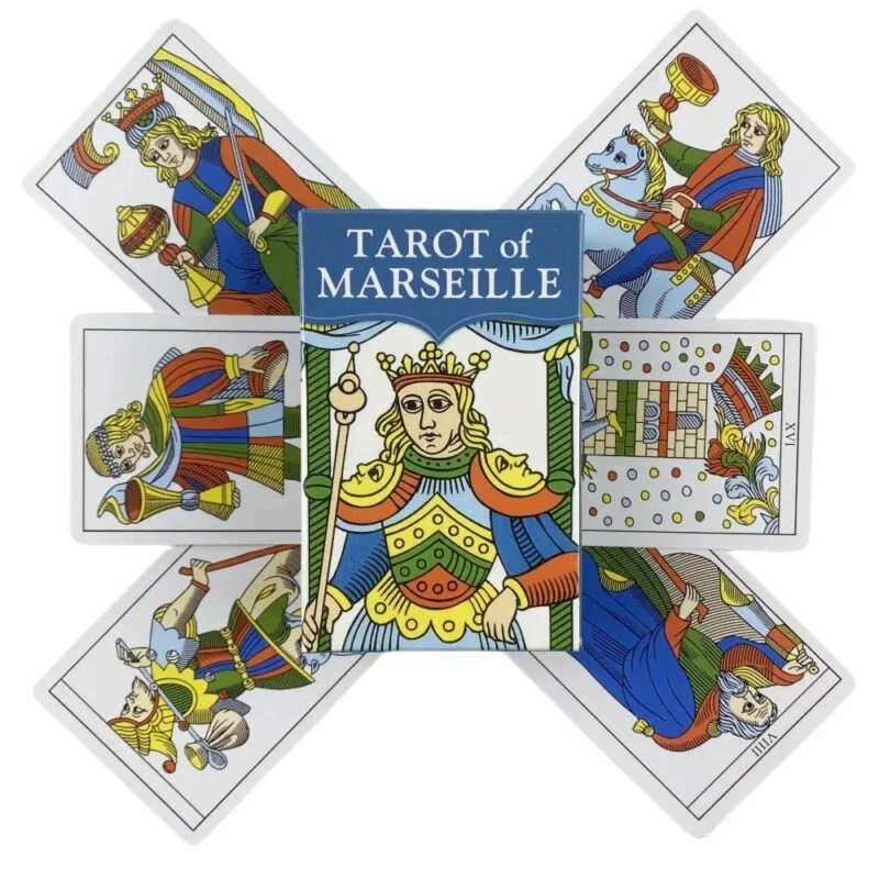 Marseļas mini Tarot 5 | Esoteria.shop