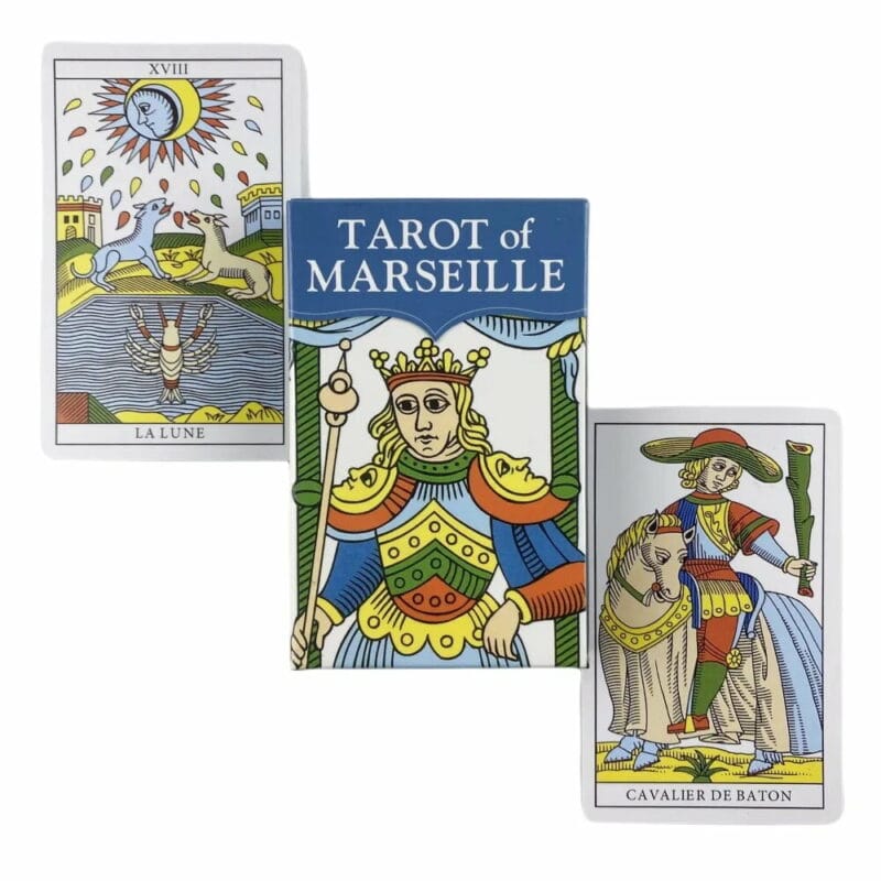Mini Tarot Marsylii 6 | Esoteria.shop