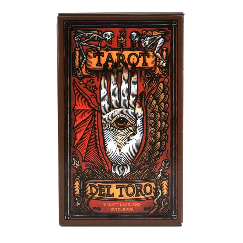 Tarot del A klājs, ko iedvesmojusi Guill0 del Toro kāršu spēle 2 | Esoteria.shop