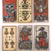 Tarot del A klājs, ko iedvesmojusi Guill0 del Toro kāršu spēle 3 | Esoteria.shop